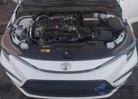 2024 Toyota Corolla Se/Night Shade from USA, damaged, VIN 5YFS4MCEXRP194180